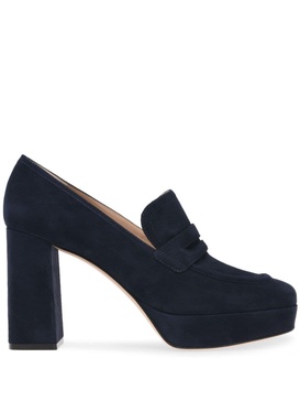 Rouen 70mm suede pumps