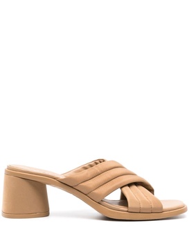 Kiara padded sandals