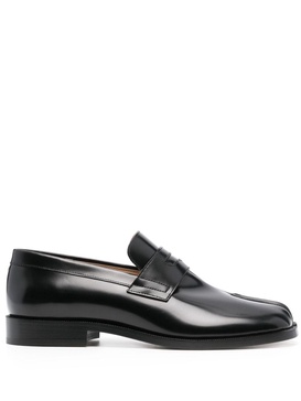 Tabi leather loafers