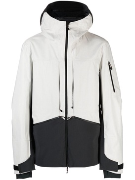 Rima hooded zipped-up jacket