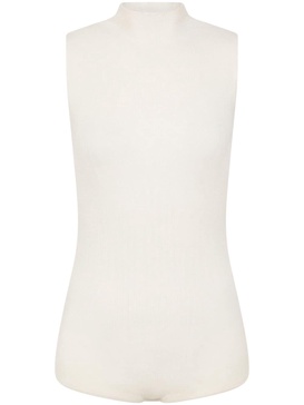 Kris knitted cashmere bodysuit