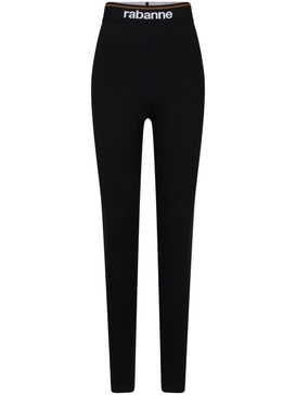 Bodyline logo-waistband leggings