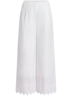 embroidered trousers