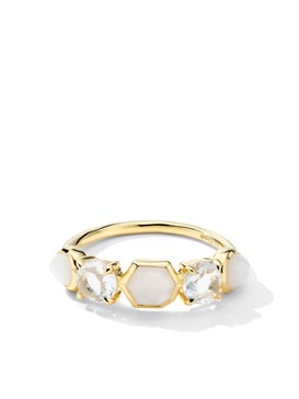 18kt yellow gold Rock Candy Gelato moonstone ring