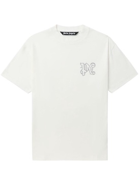 stud-logo T-shirt