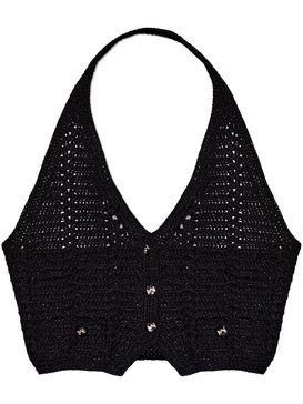 Tya crochet vest