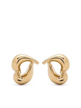 Amor XS heart-motif earrings