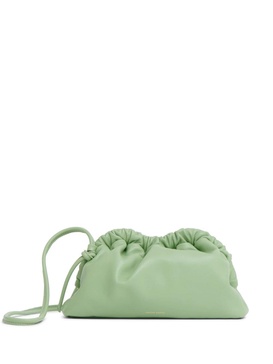 oversized Cloud leather clutch bag