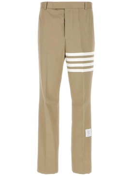 4-Bar Unconstructed chino trousers