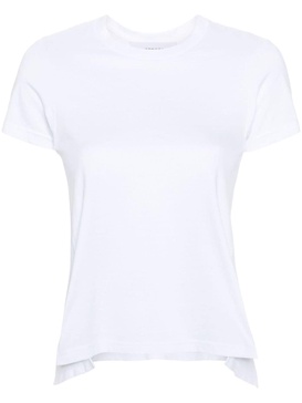 Volant asymmetric T-shirt