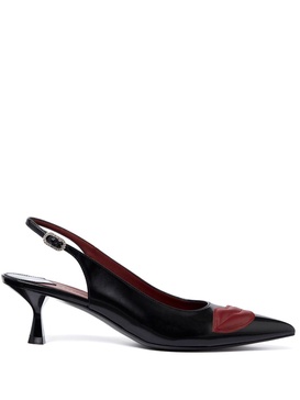 50mm Elsa slingback pumps