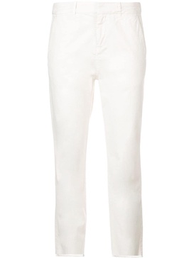 Montauk cropped trousers