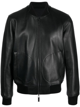 reversible leather jacket 