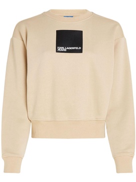 logo-print sweatshirt