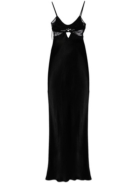 Nora layered maxi dress