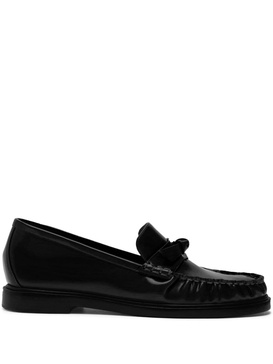 Clarita Laser leather loafers