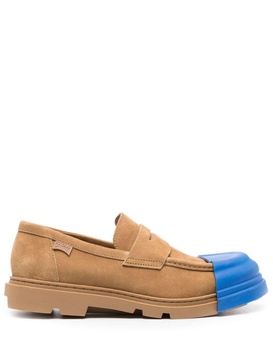 Junction suede loafers