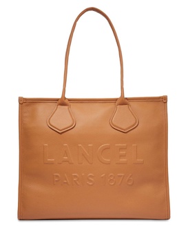 large Jour de Lancel leather tote bag