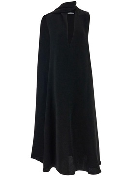 U-neck sleeveless maxi dress