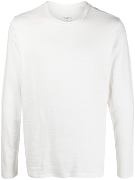 long-sleeve cotton T-shirt 