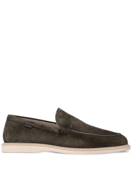 H633 suede loafers