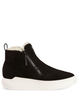 Conley zip-up ankle boots