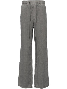 linen trousers