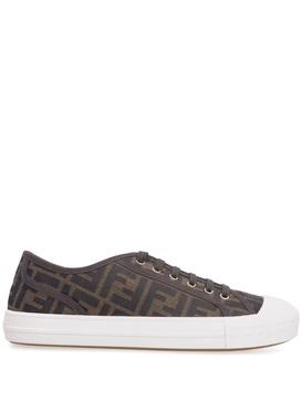 FF Jacquard Low-Top Sneakers