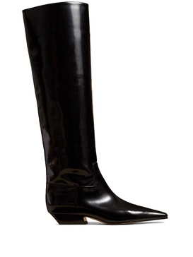 The Marfa knee-high leather boots