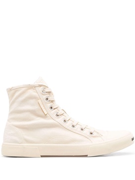 Paris high-top sneakers