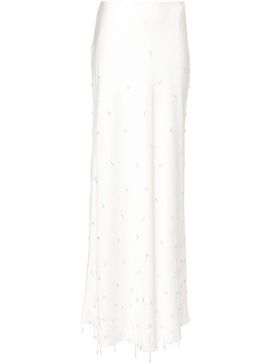 Kade bead-detail maxi skirt 