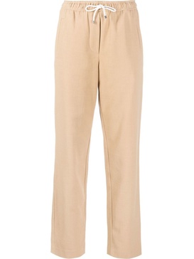 straight-leg track pants