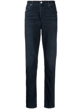 London slim-cut jeans