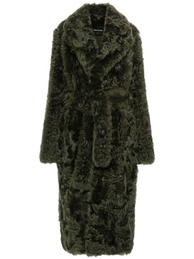 shearling coat