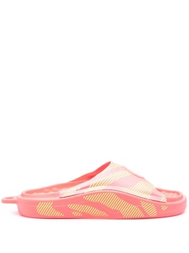 Adidas By Stella Mc Cartney Printed Rubber Slides