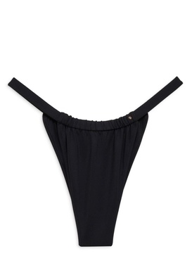 Milani ruched bikini bottoms