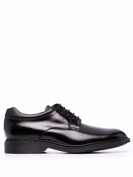 Highlights leather Derby shoes