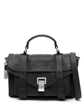 small PS1 leather bag