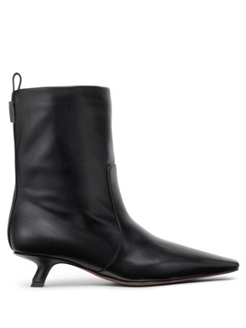 leather ankle boots 