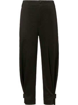 cotton twill trousers