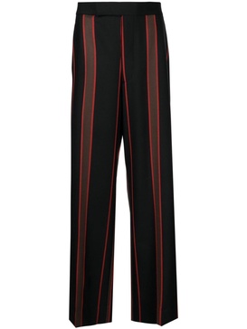 Humphrey striped jacquard trousers 