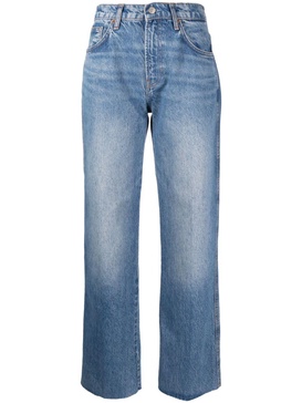 Val 90s mid-rise straight jeans