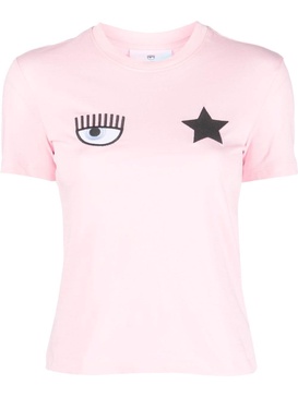 Eye Star cotton T-shirt