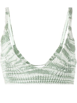 Cora knitted bralette top