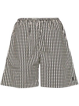 Siona graphic-print shorts