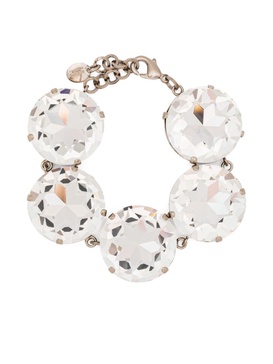 crystal-embellishment bracelet