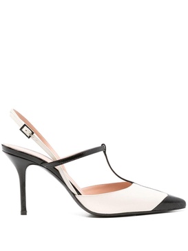 85mm 90s slingback pumps