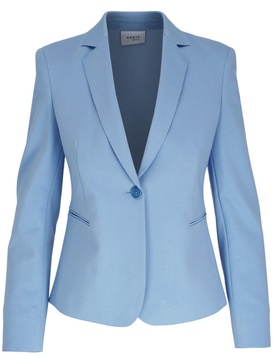 single-breasted tailored blazer