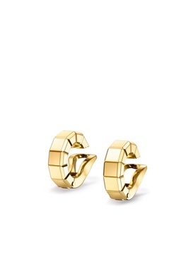 18kt yellow gold Ice Cub earrings