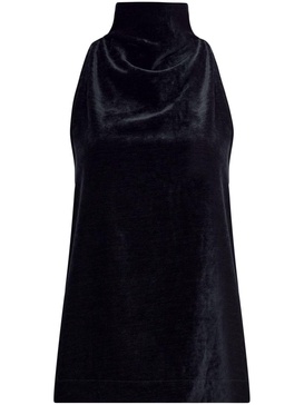 halterneck sleeveless top